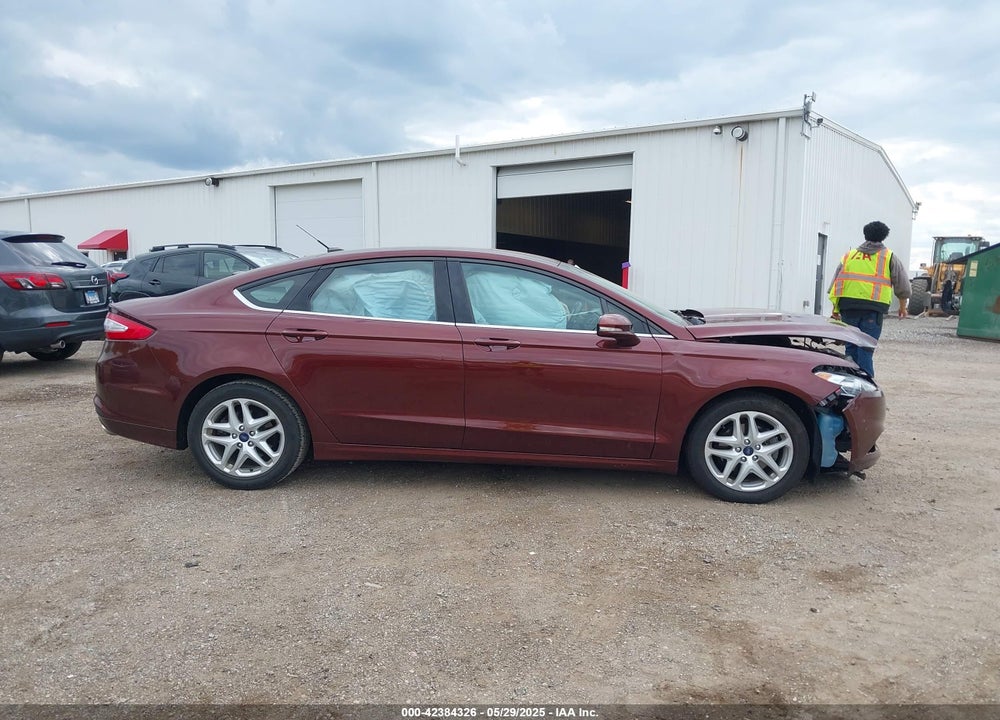 2015 FORD FUSION VIN: 3FA6P0H76FR275796
