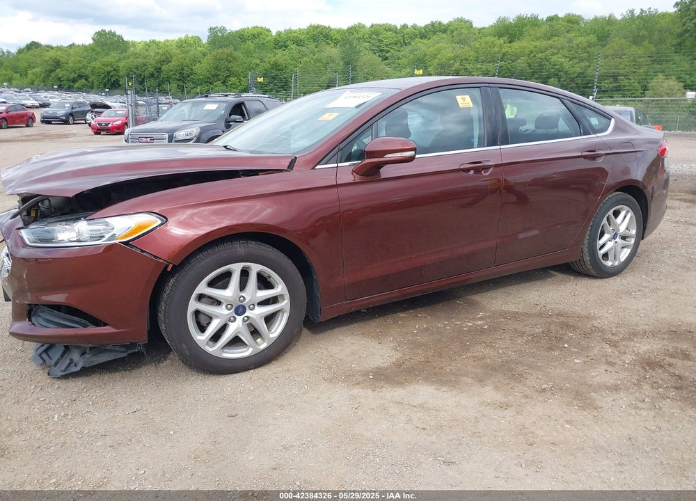 2015 FORD FUSION VIN: 3FA6P0H76FR275796