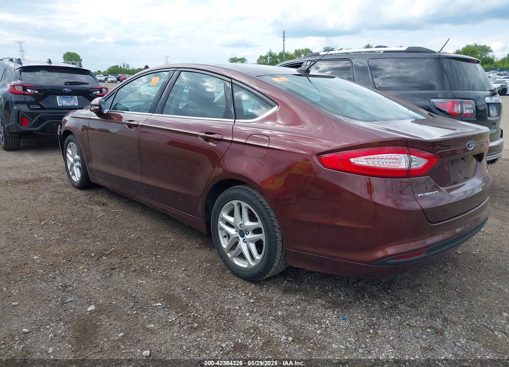 2015 FORD FUSION VIN: 3FA6P0H76FR275796