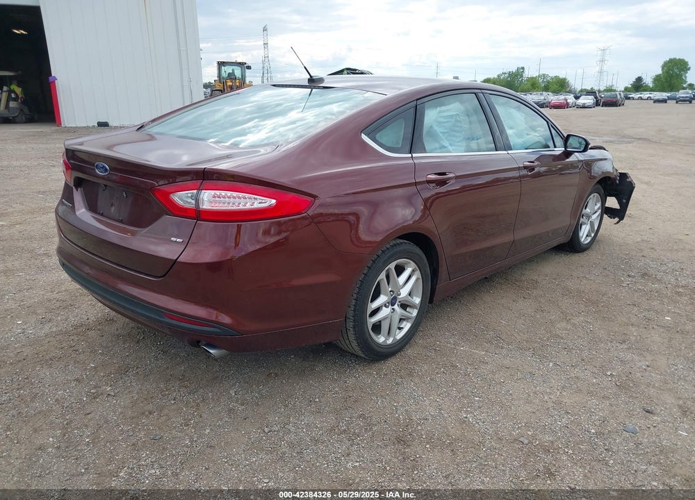 2015 FORD FUSION VIN: 3FA6P0H76FR275796