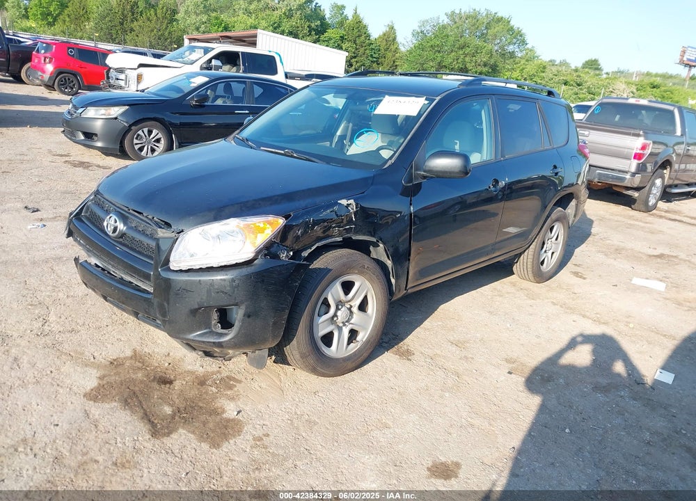 2010 TOYOTA RAV4 VIN: 2T3ZF4DV0AW041714