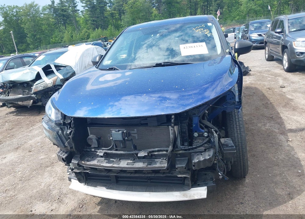 2021 NISSAN ROGUE VIN: JN8AT3AB5MW207391