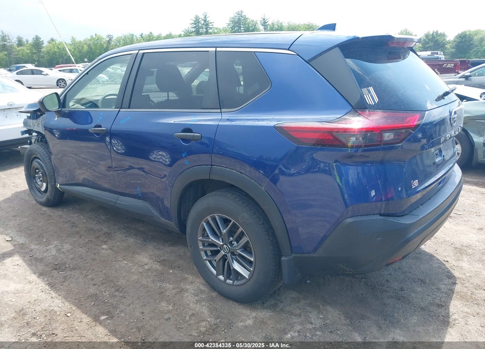 2021 NISSAN ROGUE VIN: JN8AT3AB5MW207391
