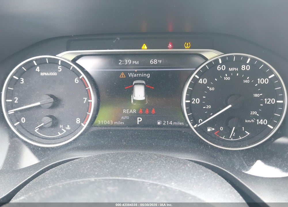 2021 NISSAN ROGUE VIN: JN8AT3AB5MW207391