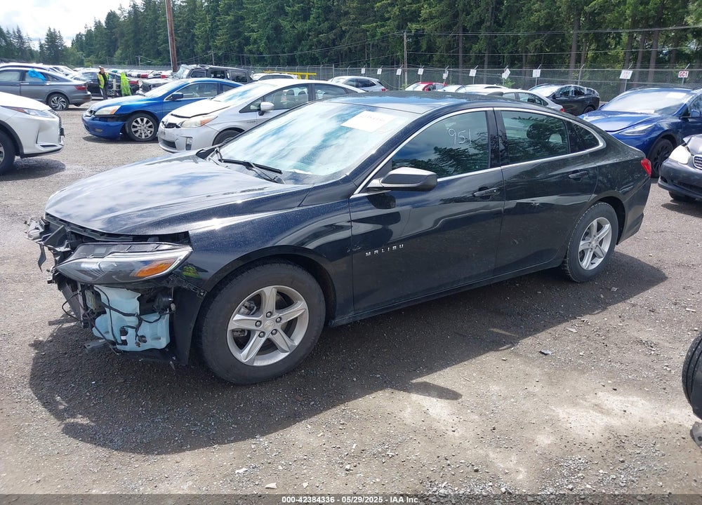 2020 CHEVROLET MALIBU FWD 1FL VIN: 1G1ZC5ST4LF115374