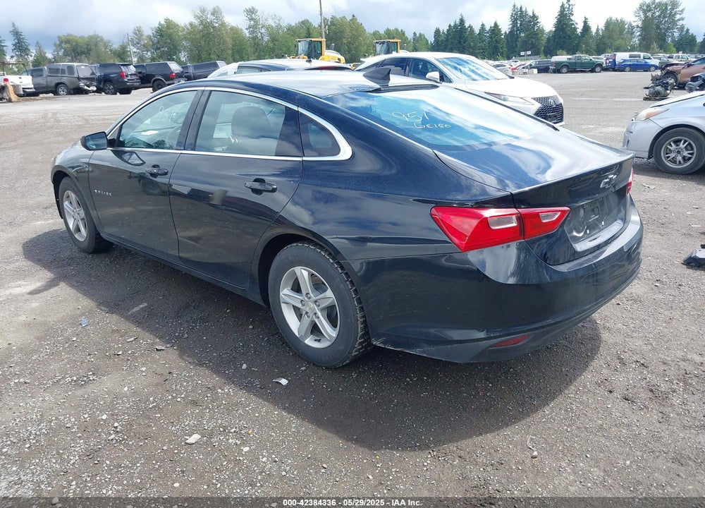 2020 CHEVROLET MALIBU FWD 1FL VIN: 1G1ZC5ST4LF115374