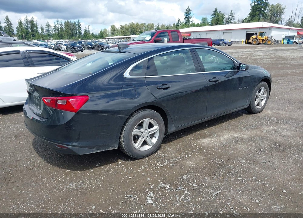 2020 CHEVROLET MALIBU FWD 1FL VIN: 1G1ZC5ST4LF115374
