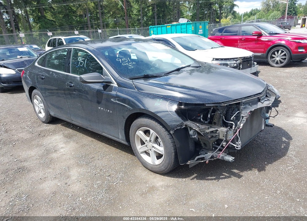 2020 CHEVROLET MALIBU FWD 1FL VIN: 1G1ZC5ST4LF115374