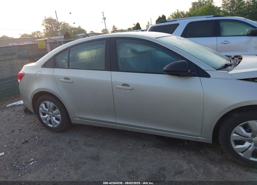 2014 CHEVROLET CRUZE LS AUTO VIN: 1G1PA5SH0E7451495