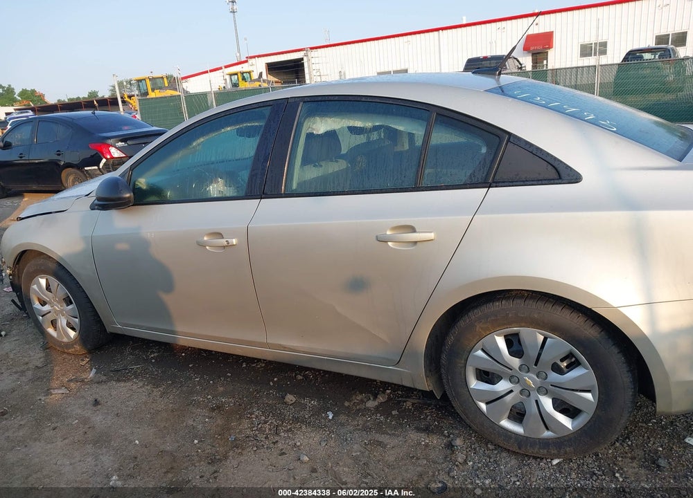 2014 CHEVROLET CRUZE LS AUTO VIN: 1G1PA5SH0E7451495