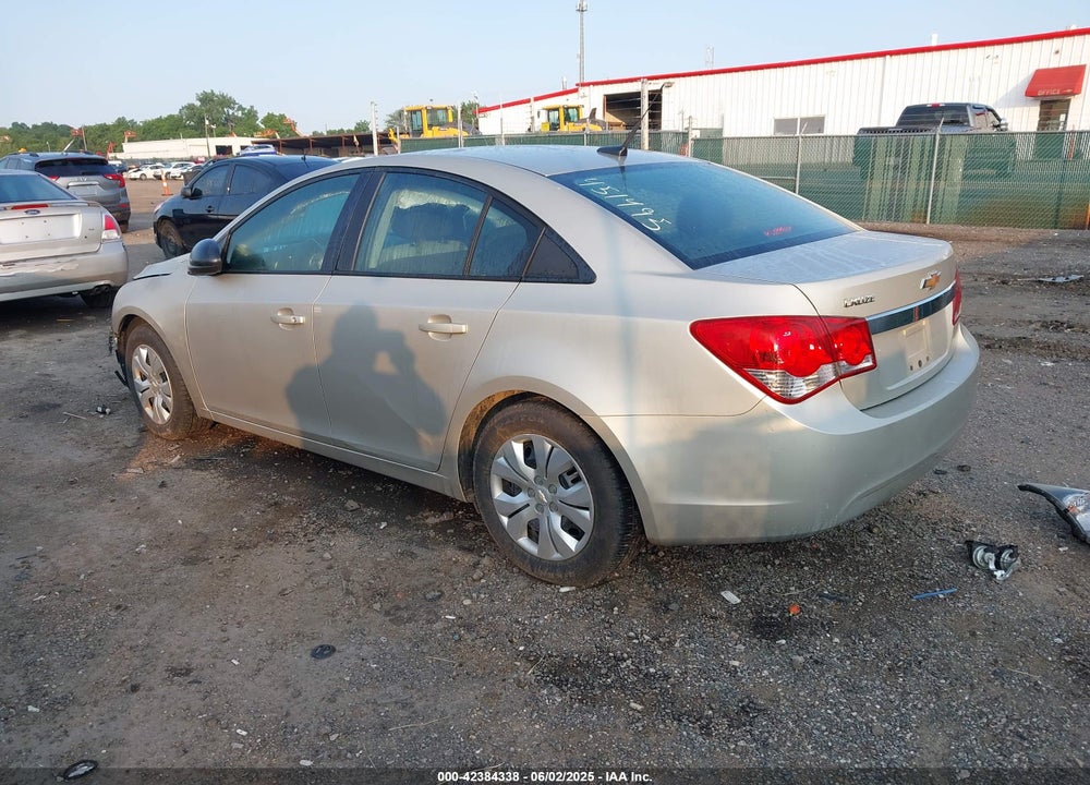 2014 CHEVROLET CRUZE LS AUTO VIN: 1G1PA5SH0E7451495