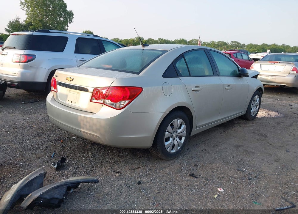 2014 CHEVROLET CRUZE LS AUTO VIN: 1G1PA5SH0E7451495