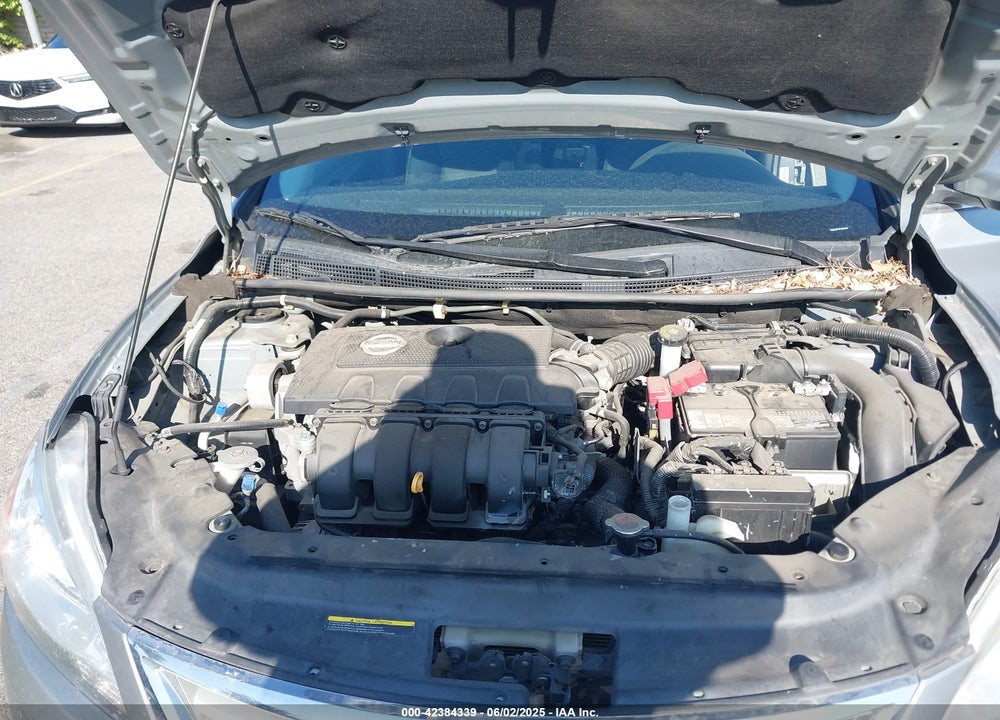 2014 NISSAN SENTRA VIN: 3N1AB7AP1EL656465