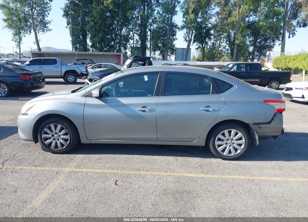 2014 NISSAN SENTRA VIN: 3N1AB7AP1EL656465
