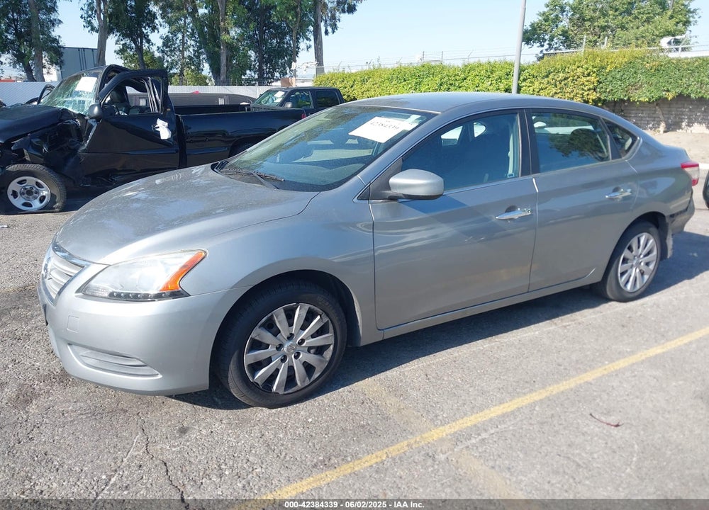 2014 NISSAN SENTRA VIN: 3N1AB7AP1EL656465