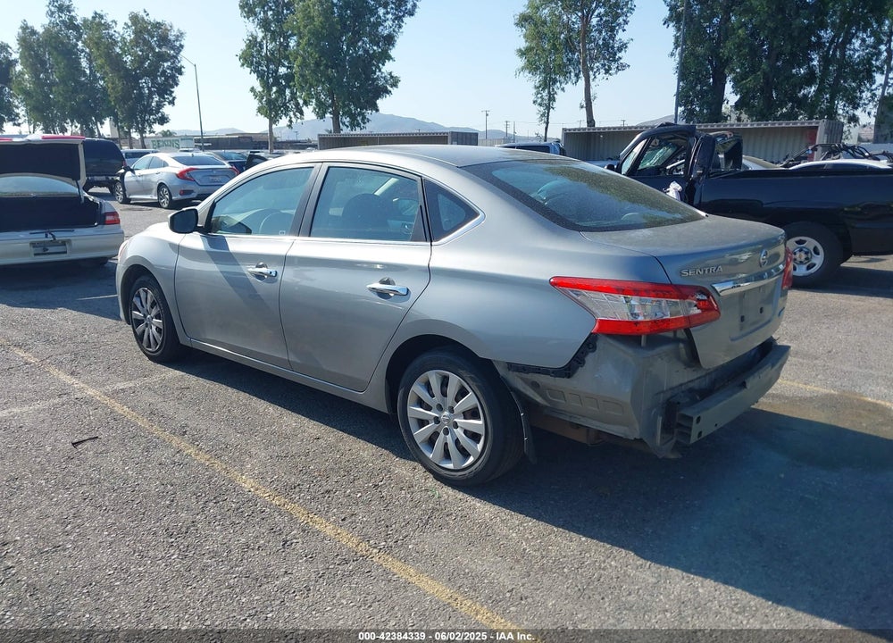2014 NISSAN SENTRA VIN: 3N1AB7AP1EL656465