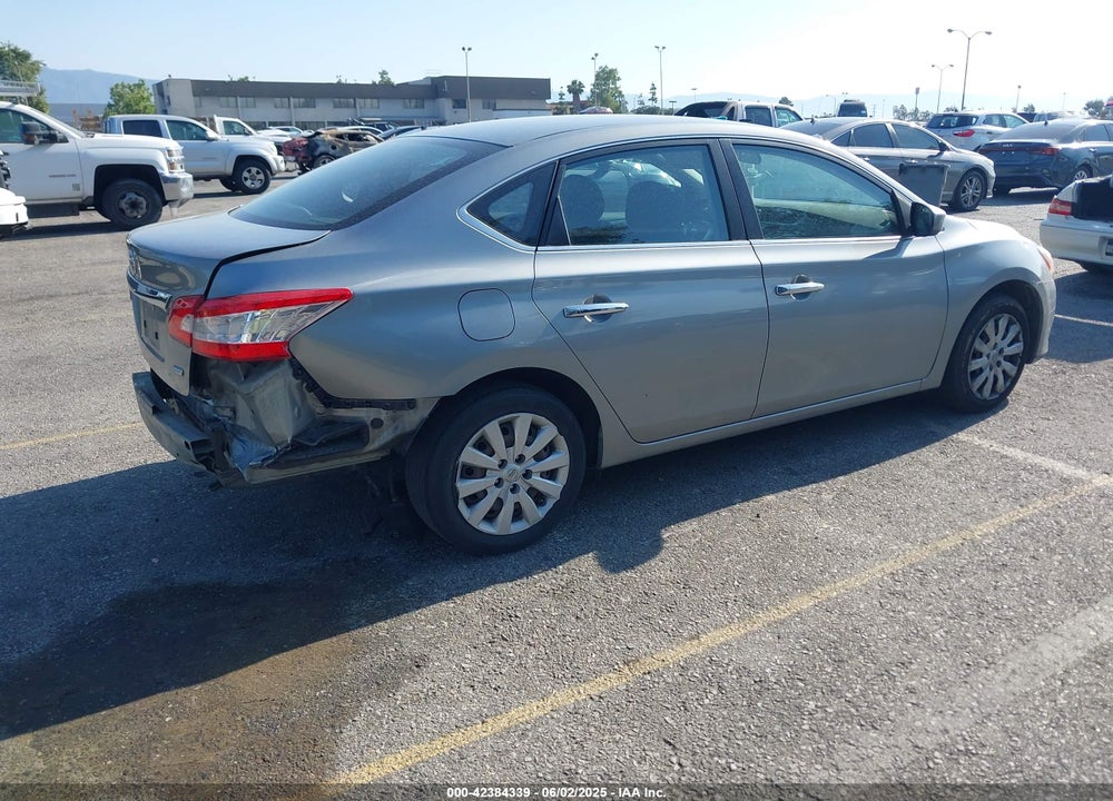 2014 NISSAN SENTRA VIN: 3N1AB7AP1EL656465