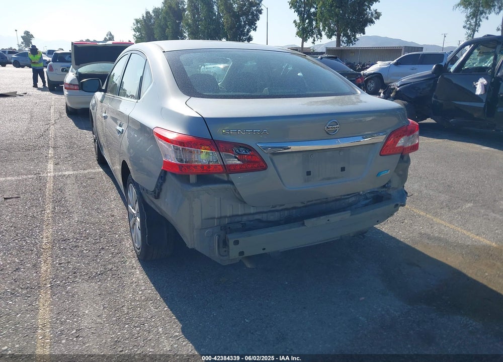 2014 NISSAN SENTRA VIN: 3N1AB7AP1EL656465