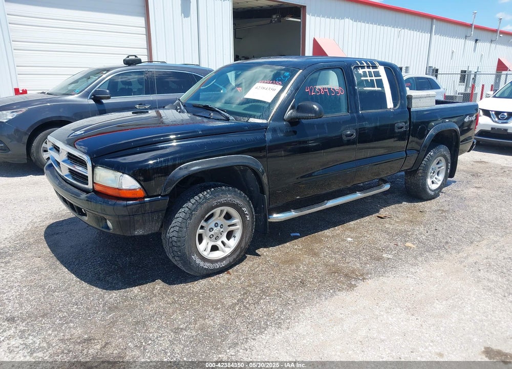2004 DODGE DAKOTA SPORT/SXT VIN: 1D7HG38N54S770100