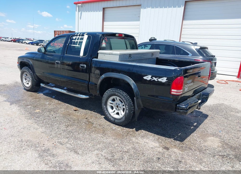 2004 DODGE DAKOTA SPORT/SXT VIN: 1D7HG38N54S770100