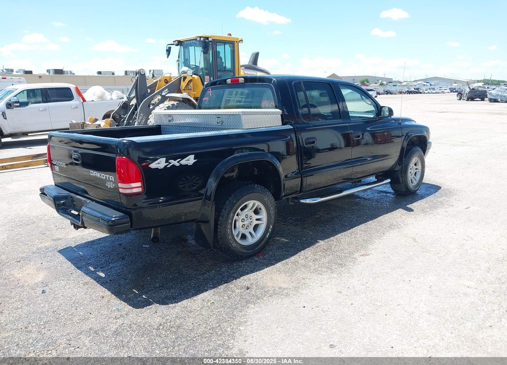 2004 DODGE DAKOTA SPORT/SXT VIN: 1D7HG38N54S770100