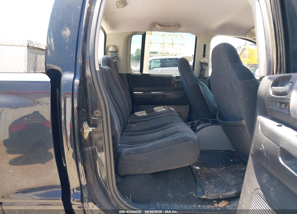 2004 DODGE DAKOTA SPORT/SXT VIN: 1D7HG38N54S770100