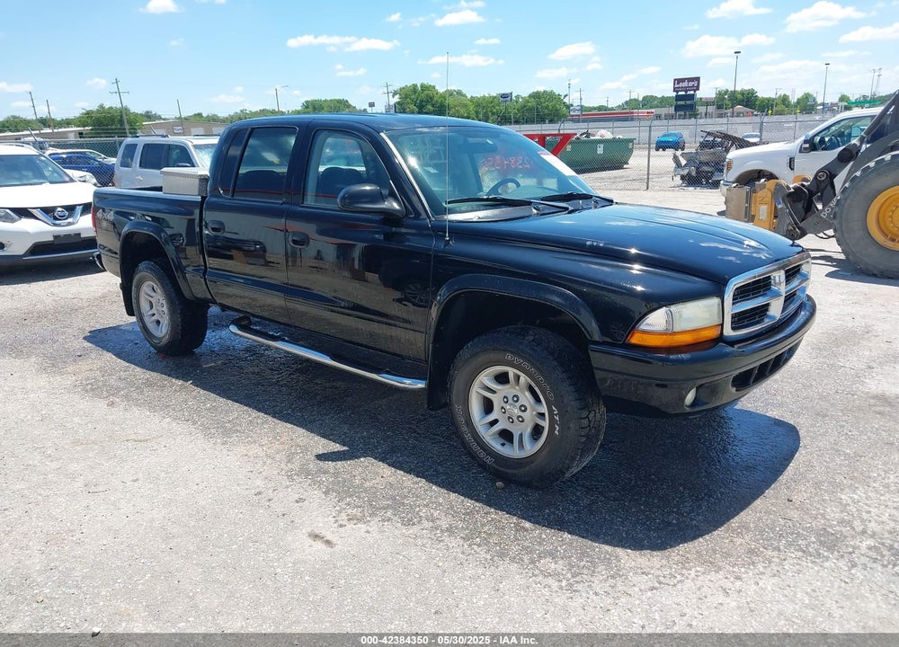 2004 DODGE DAKOTA SPORT/SXT VIN: 1D7HG38N54S770100