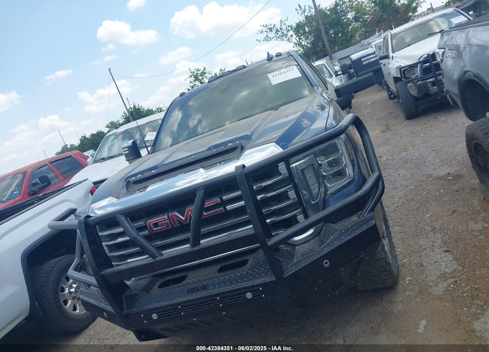 2020 GMC SIERRA 2500HD 4WD  STANDARD BED SLT VIN: 1GT49NEY8LF191056