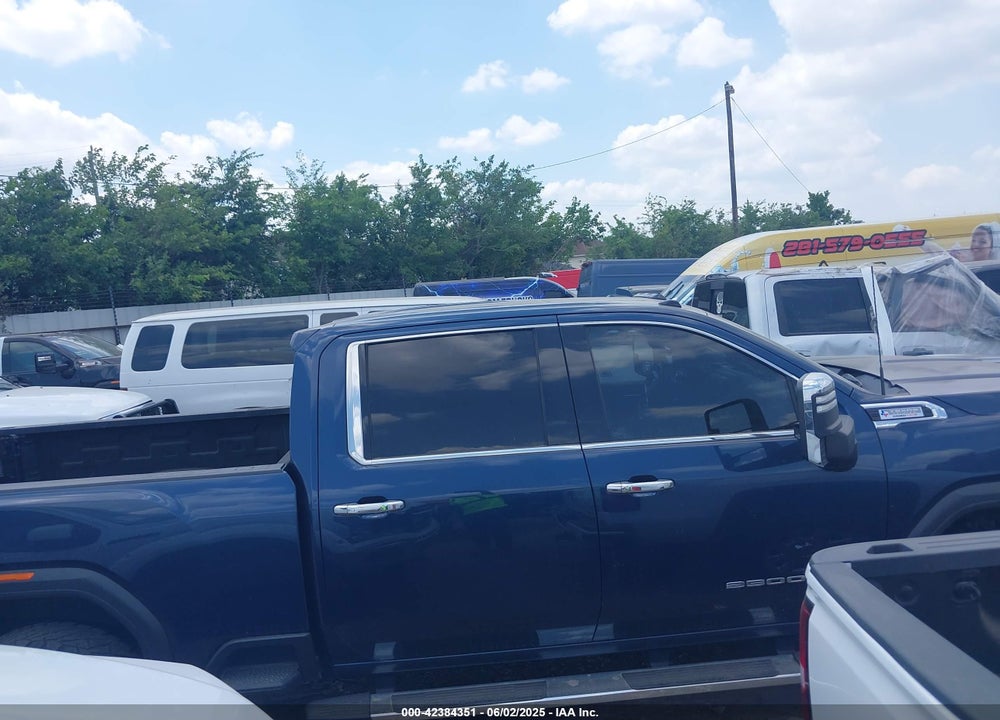 2020 GMC SIERRA 2500HD 4WD  STANDARD BED SLT VIN: 1GT49NEY8LF191056