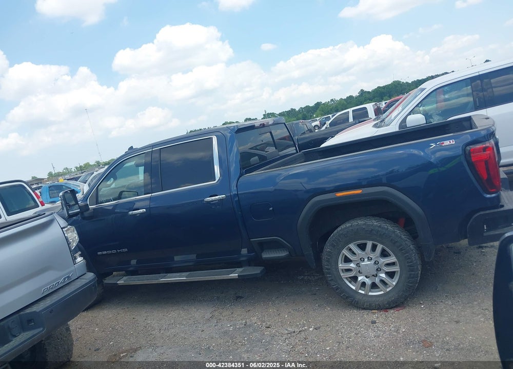 2020 GMC SIERRA 2500HD 4WD  STANDARD BED SLT VIN: 1GT49NEY8LF191056