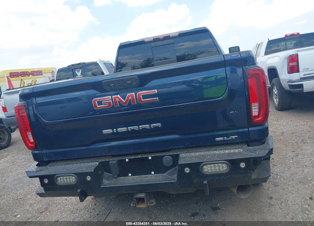 2020 GMC SIERRA 2500HD 4WD  STANDARD BED SLT VIN: 1GT49NEY8LF191056