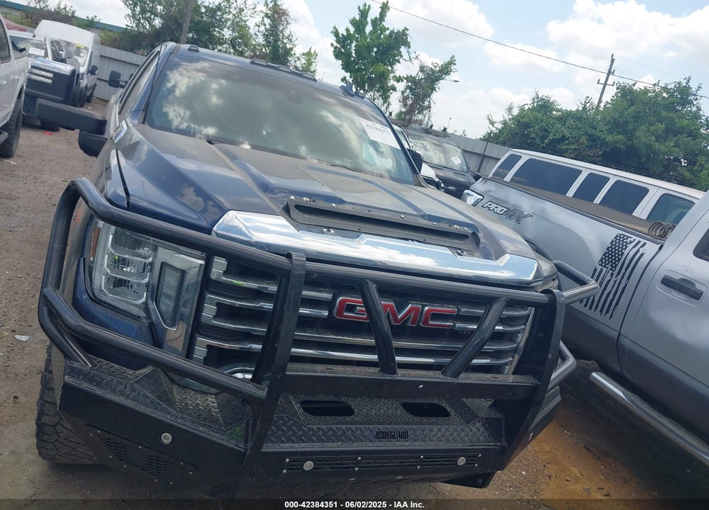 2020 GMC SIERRA 2500HD 4WD  STANDARD BED SLT VIN: 1GT49NEY8LF191056