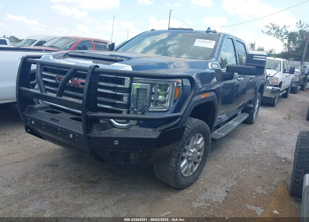 2020 GMC SIERRA 2500HD 4WD  STANDARD BED SLT VIN: 1GT49NEY8LF191056