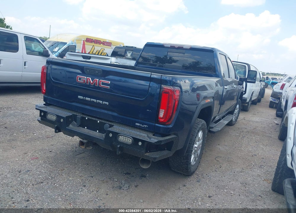 2020 GMC SIERRA 2500HD 4WD  STANDARD BED SLT VIN: 1GT49NEY8LF191056