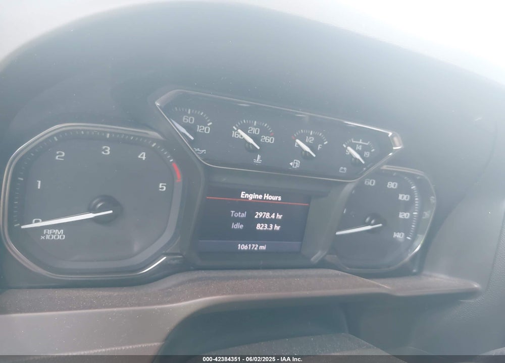 2020 GMC SIERRA 2500HD 4WD  STANDARD BED SLT VIN: 1GT49NEY8LF191056