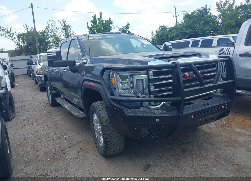 2020 GMC SIERRA 2500HD 4WD  STANDARD BED SLT VIN: 1GT49NEY8LF191056