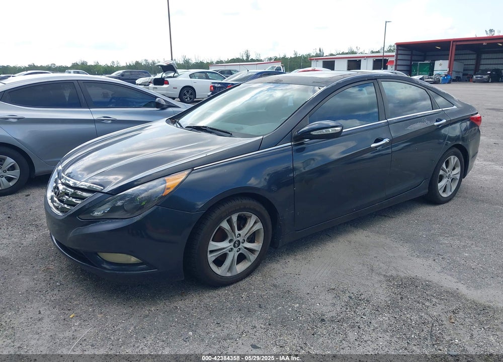 2011 HYUNDAI SONATA LIMITED VIN: 5NPEC4AC0BH063053
