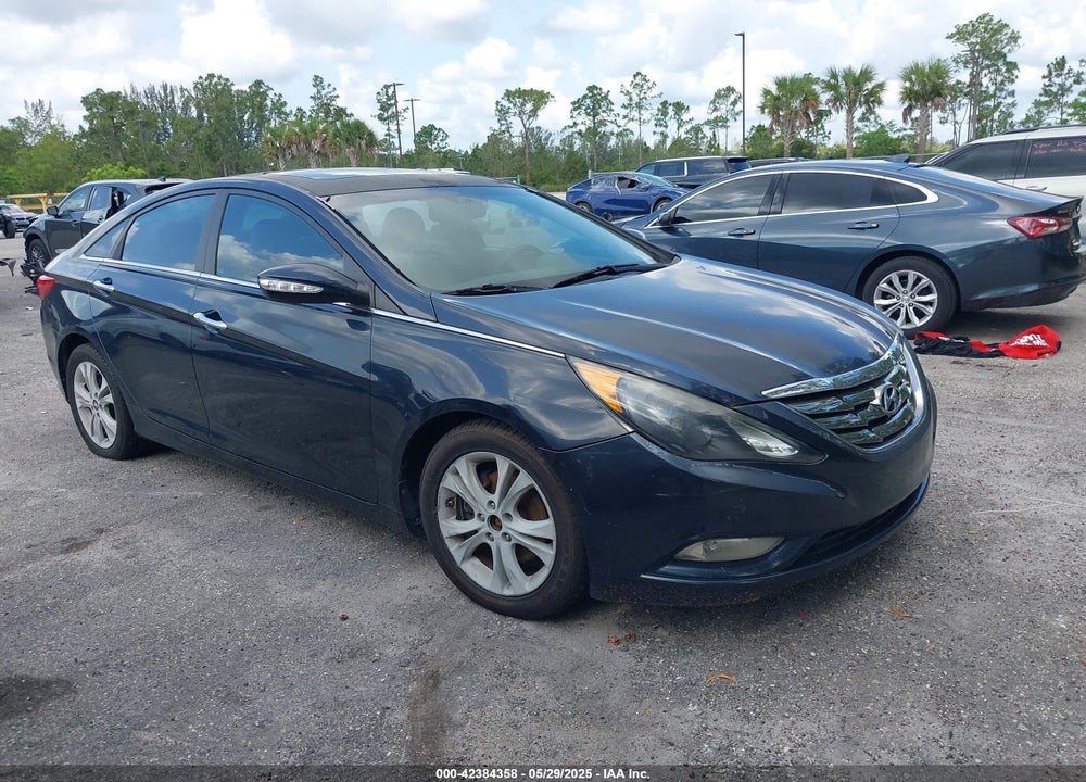 2011 HYUNDAI SONATA LIMITED VIN: 5NPEC4AC0BH063053