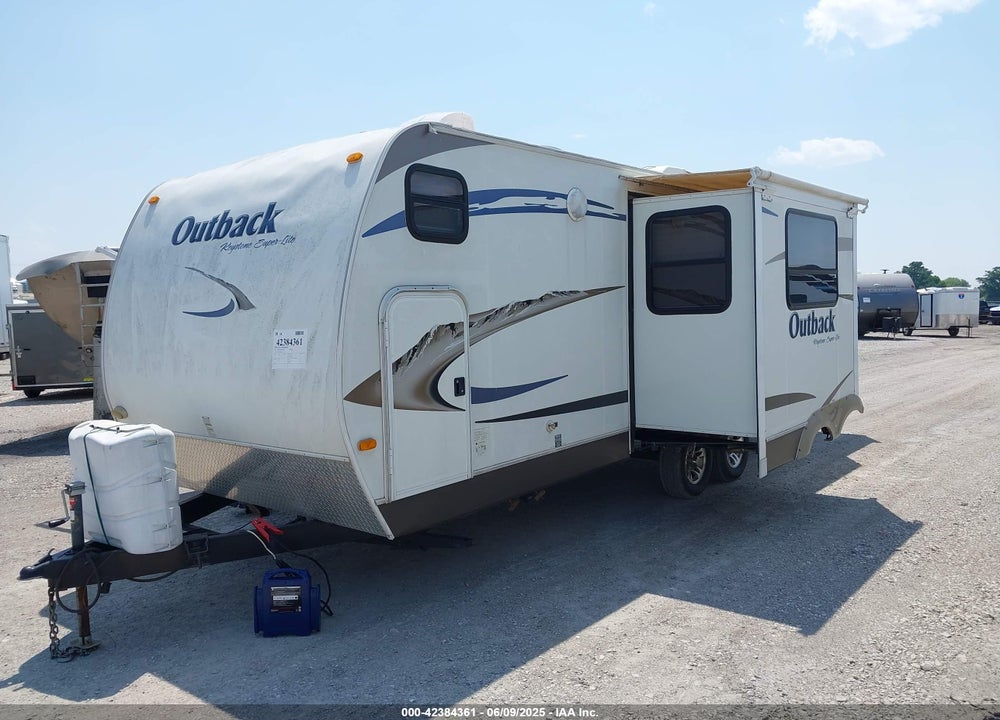 2011 KEYSTONE OUTBACK 250RS VIN: 4YDT25023BB451353
