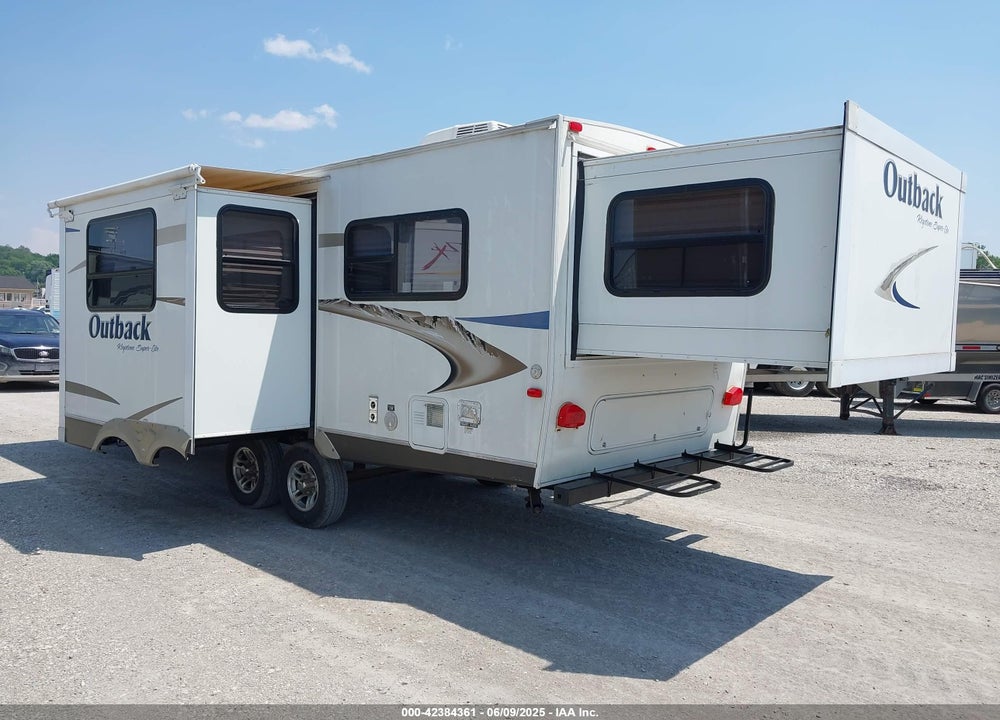 2011 KEYSTONE OUTBACK 250RS VIN: 4YDT25023BB451353