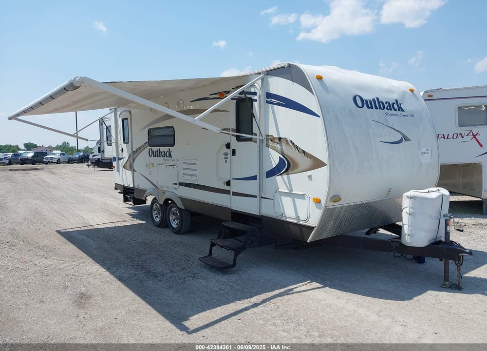 2011 KEYSTONE OUTBACK 250RS VIN: 4YDT25023BB451353