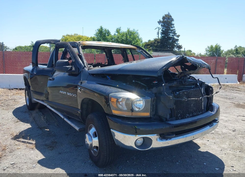 2006 DODGE RAM 3500 SLT/SPORT VIN: 3D7MX48C36G147958
