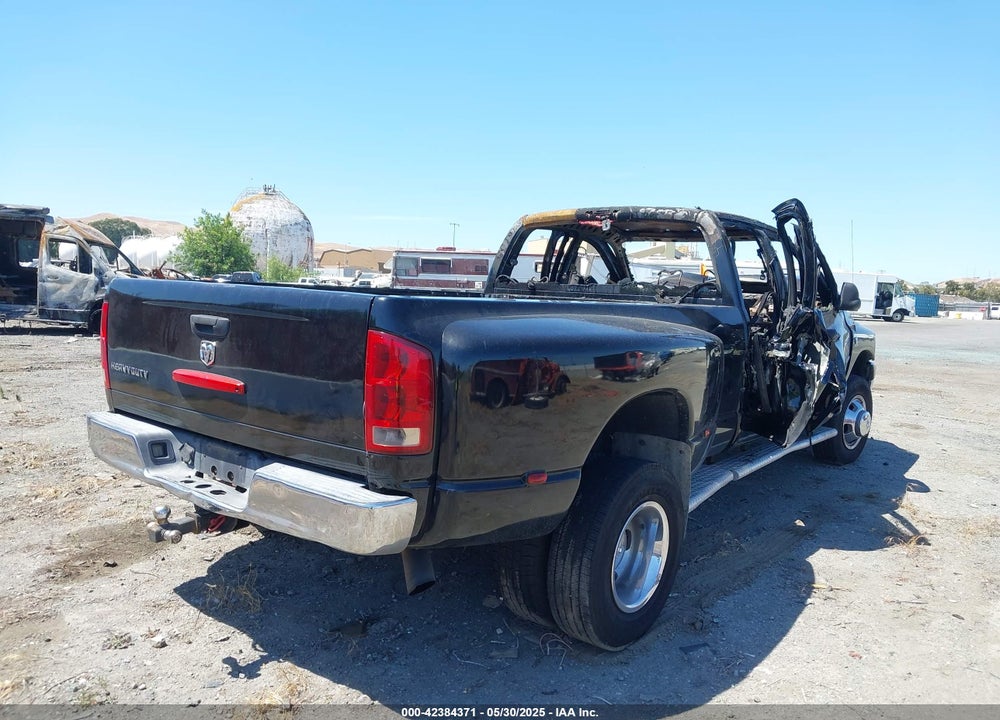 2006 DODGE RAM 3500 SLT/SPORT VIN: 3D7MX48C36G147958