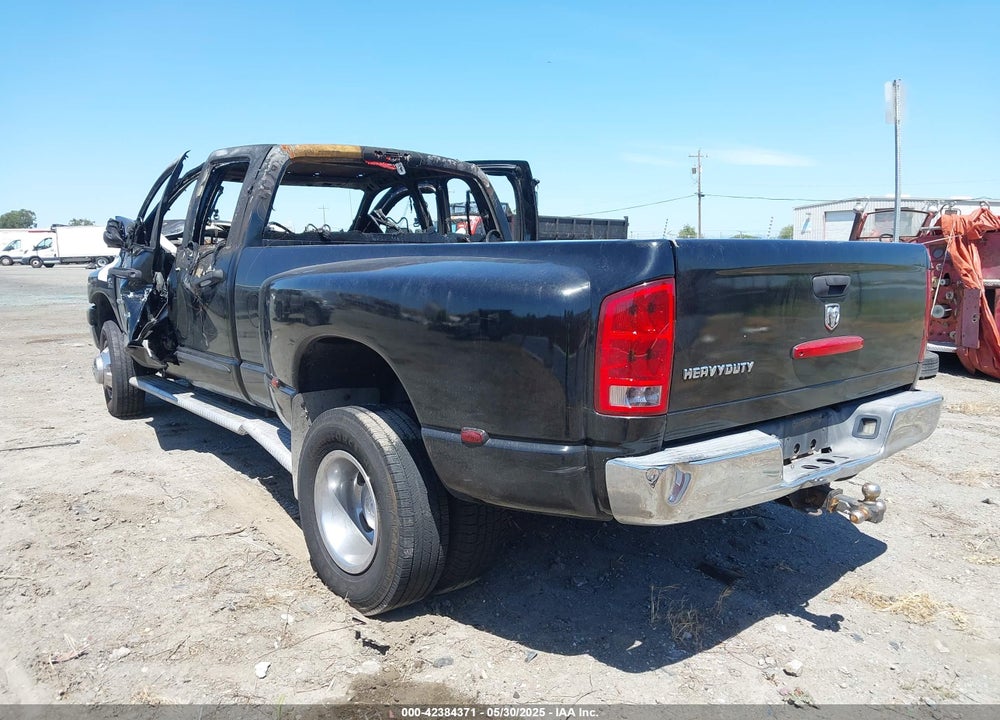 2006 DODGE RAM 3500 SLT/SPORT VIN: 3D7MX48C36G147958