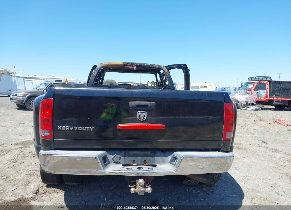 2006 DODGE RAM 3500 SLT/SPORT VIN: 3D7MX48C36G147958