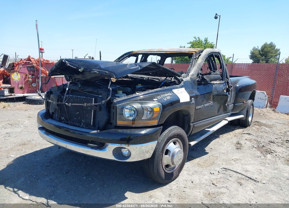 2006 DODGE RAM 3500 SLT/SPORT VIN: 3D7MX48C36G147958
