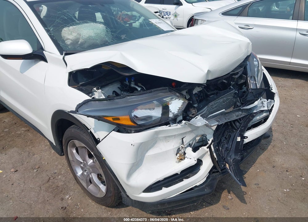 2018 HONDA HR-V VIN: 3CZRU5H36JM709225