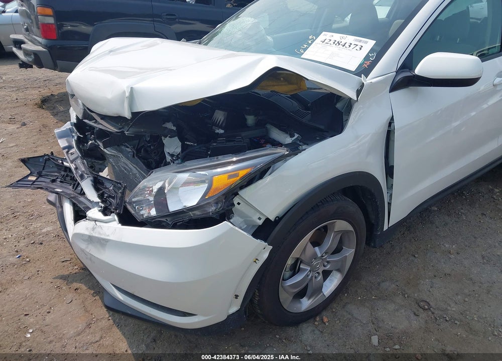 2018 HONDA HR-V VIN: 3CZRU5H36JM709225