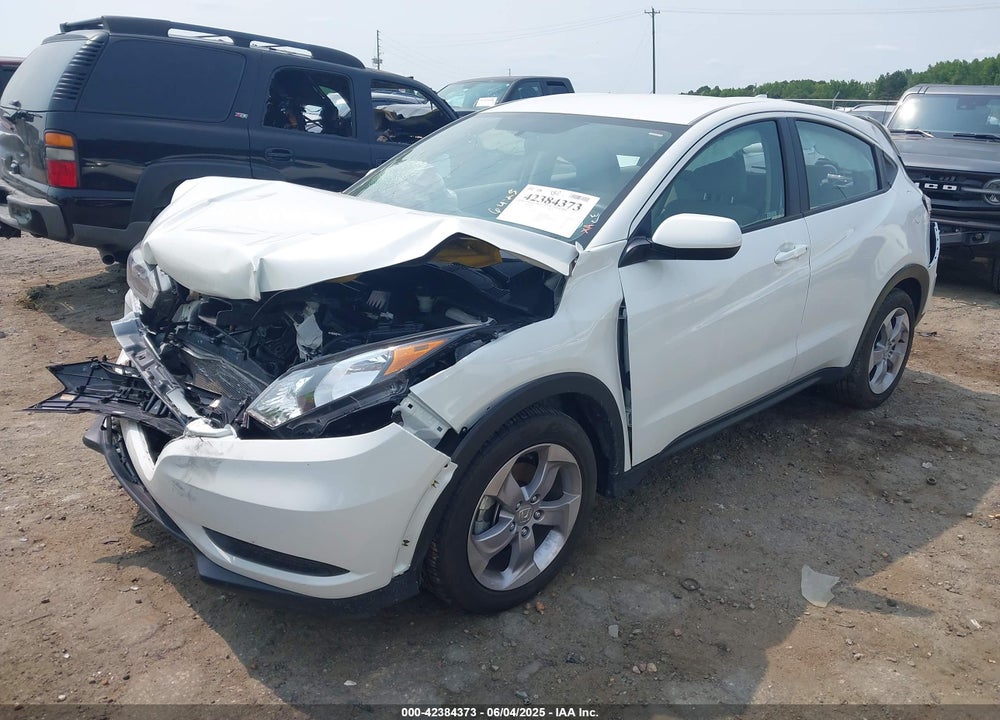 2018 HONDA HR-V VIN: 3CZRU5H36JM709225