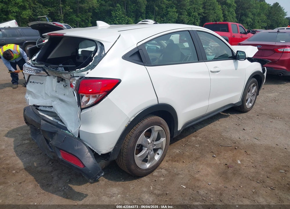 2018 HONDA HR-V VIN: 3CZRU5H36JM709225